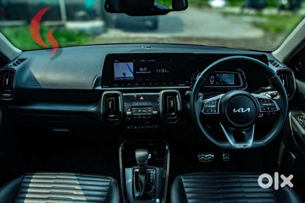 Kia Sonet Gtx Plus Turbo Dct, 2021, Petrol