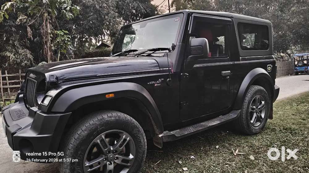 Mahindra Thar 2022 Petrol 59000 Km Driven .