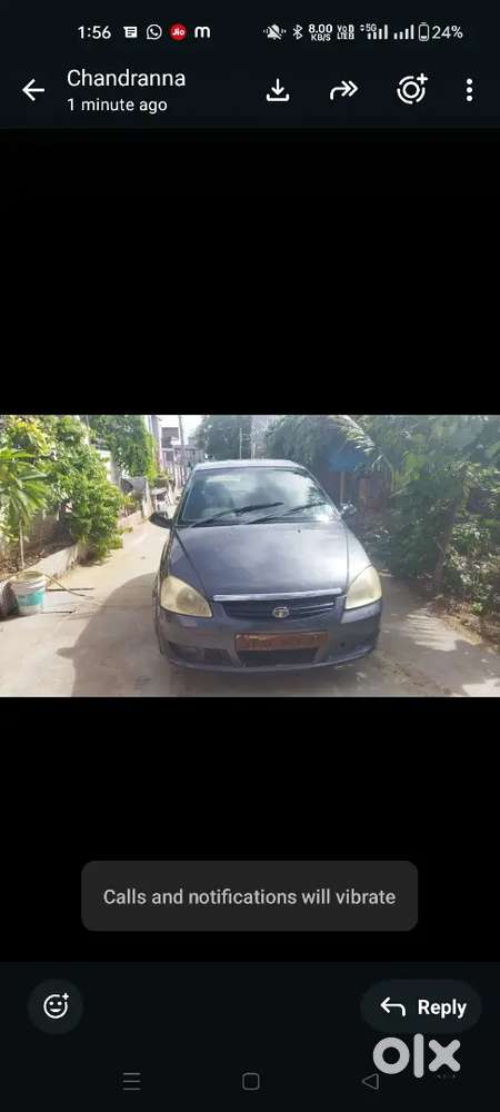 Tata Indica V2 2008 Diesel 175000 Km Driven