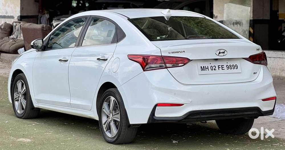 Hyundai Fluidic Verna 1.6 Crdi Sx Automatic, 2019, Diesel