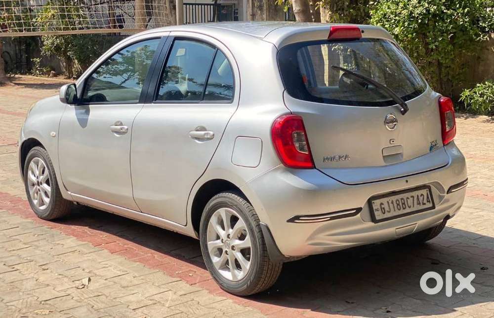Nissan Micra Xl Cvt (petrol), 2014, Petrol