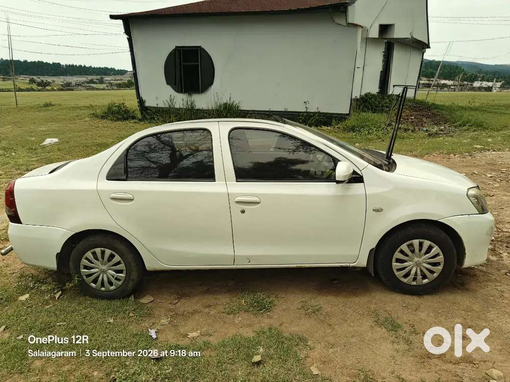 Toyota Etios Diesel 2015