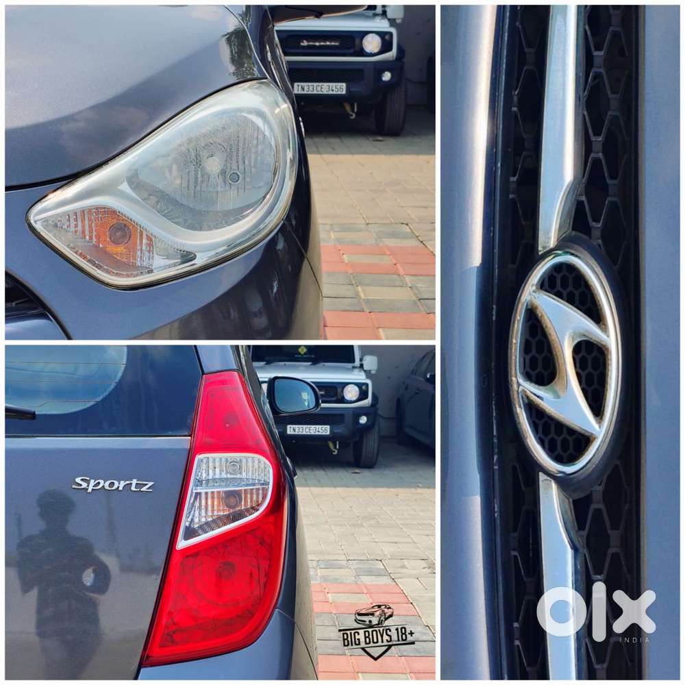 Hyundai I10 Sportz, 2013, Petrol