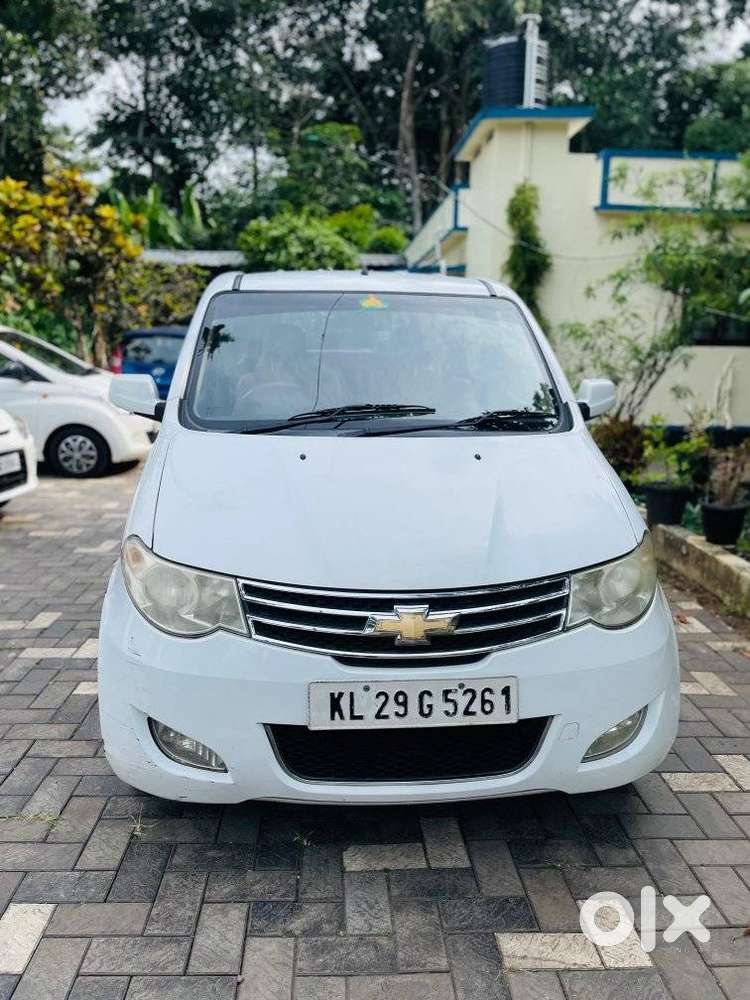 Chevrolet Enjoy 1.4 Lt 7, 2013, Diesel