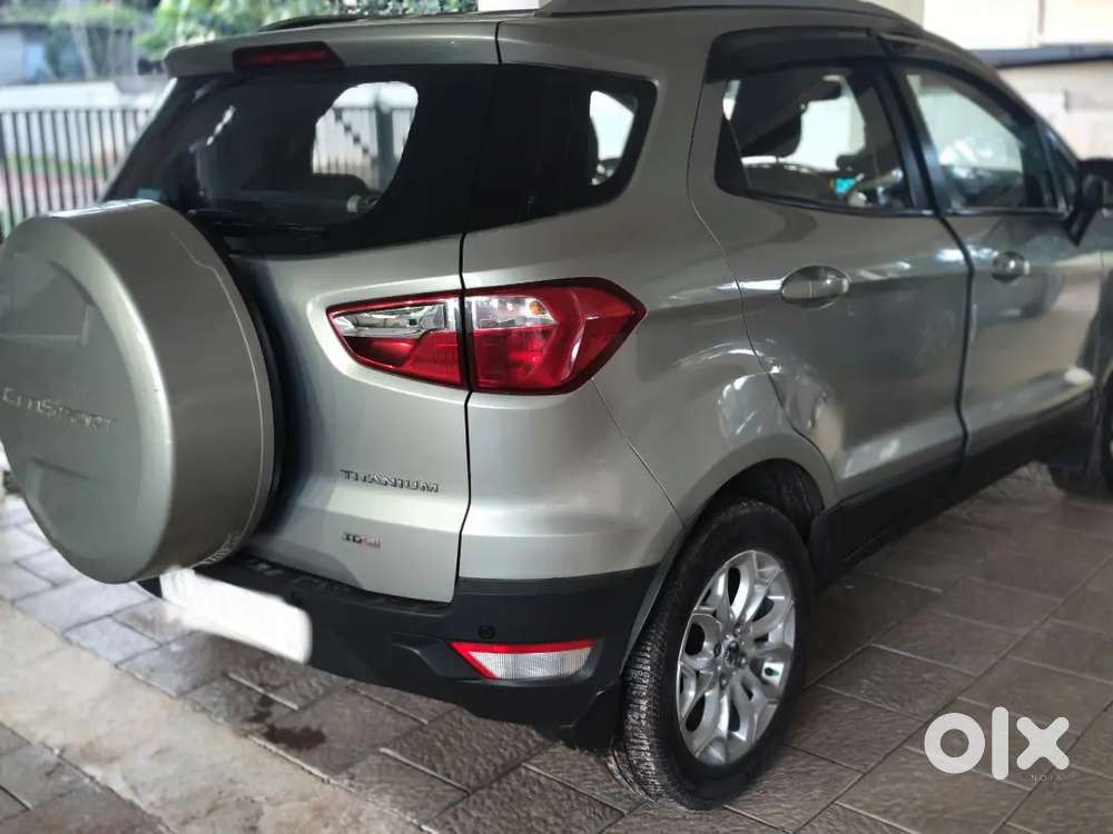 Ford Ecosport 2015 Diesel Good Condition