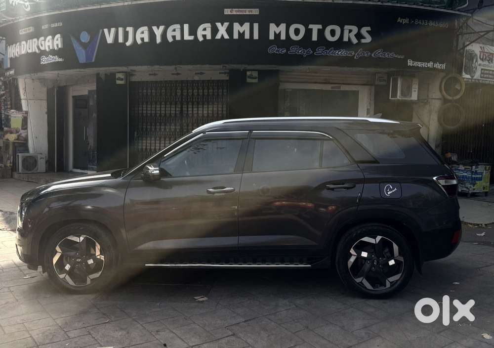 Hyundai Alcazar 1.5 Platinum (o) Diesel At 7 Str, 2021, Diesel