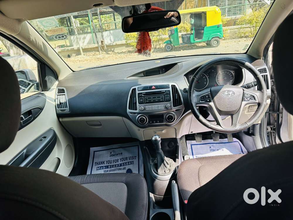 Hyundai I20 Sportz 1.2 Bs-iv, 2014, Petrol