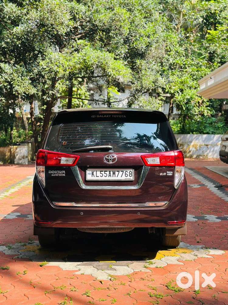 Toyota Innova Crysta 2.8 Zx At, 2016, Diesel