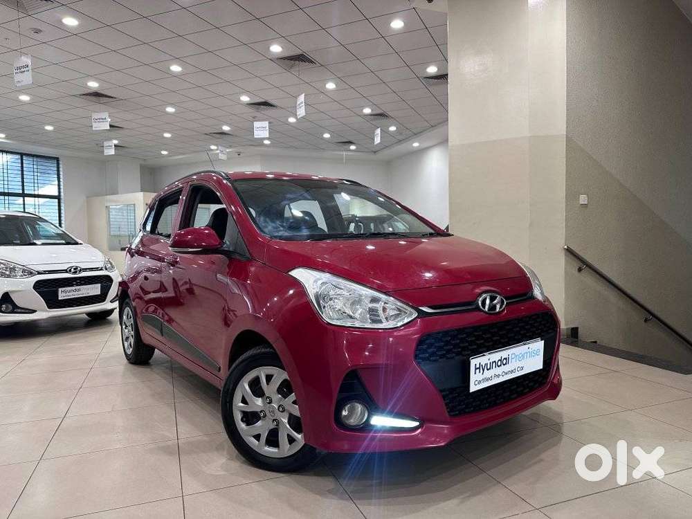 Hyundai Grand I10 1.2 Kappa Sportz, 2017