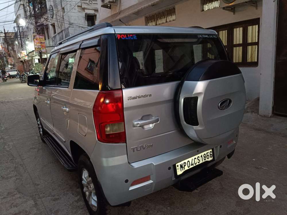 Mahindra Tuv 300 Mhawk100 T8, 2017, Diesel