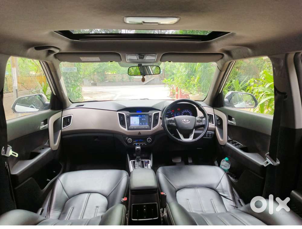 Hyundai Creta 1.6 Vtvt At Sx Plus, 2019, Petrol