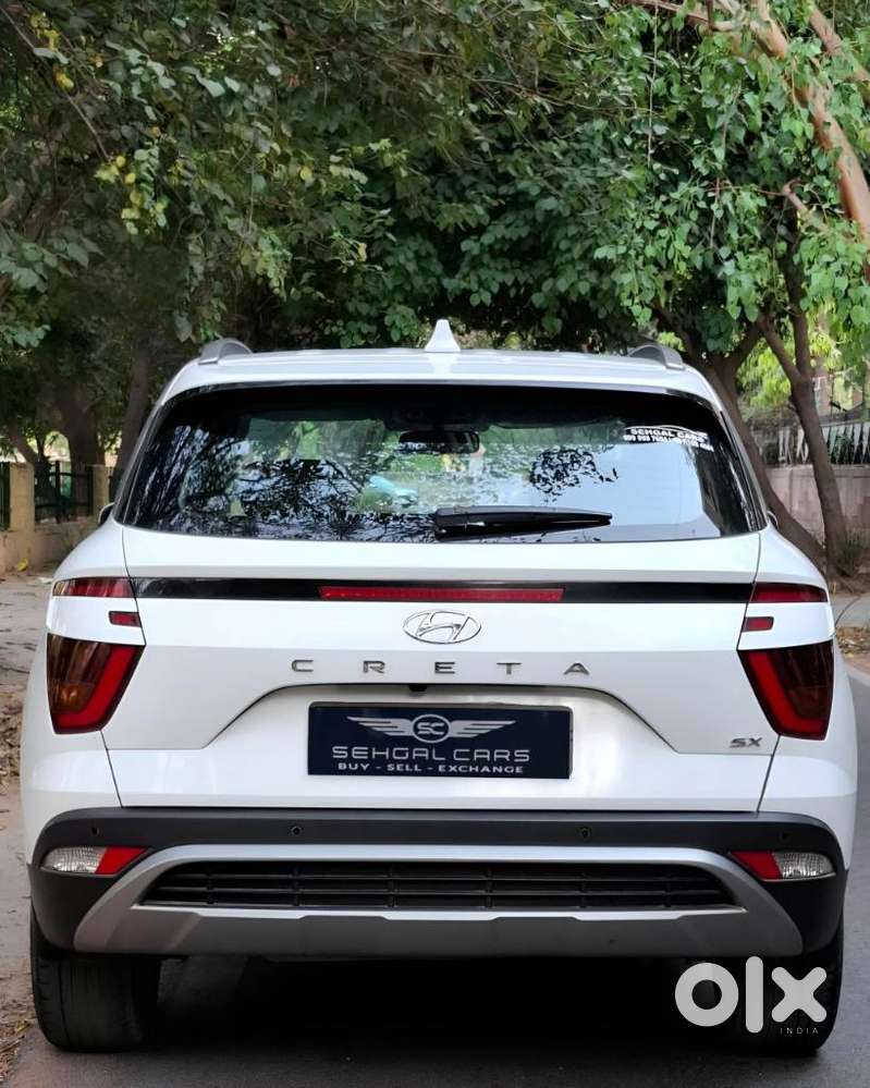 Hyundai Creta 1.5 Sx, 2021, Petrol