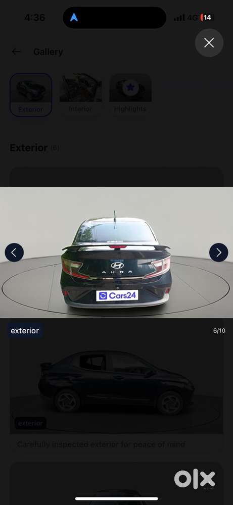 Hyundai Aura 1.2 2024