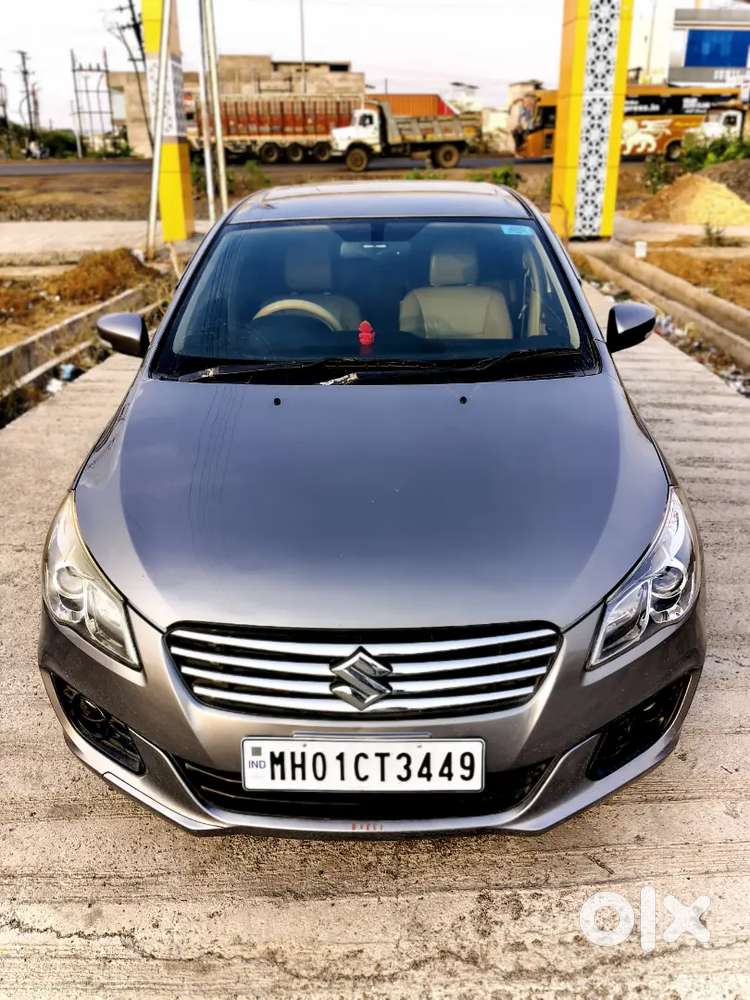 Maruti Suzuki Ciaz 2017 Alpha Petrol Manual