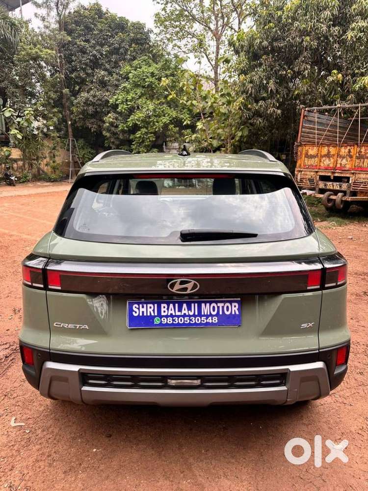 Hyundai Creta 1.5 Sx (o) Ivt Petrol, 2025, Petrol