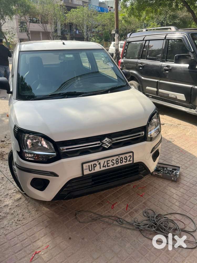 Maruti Suzuki Wagon R 2021 Cng & Hybrids Good Condition