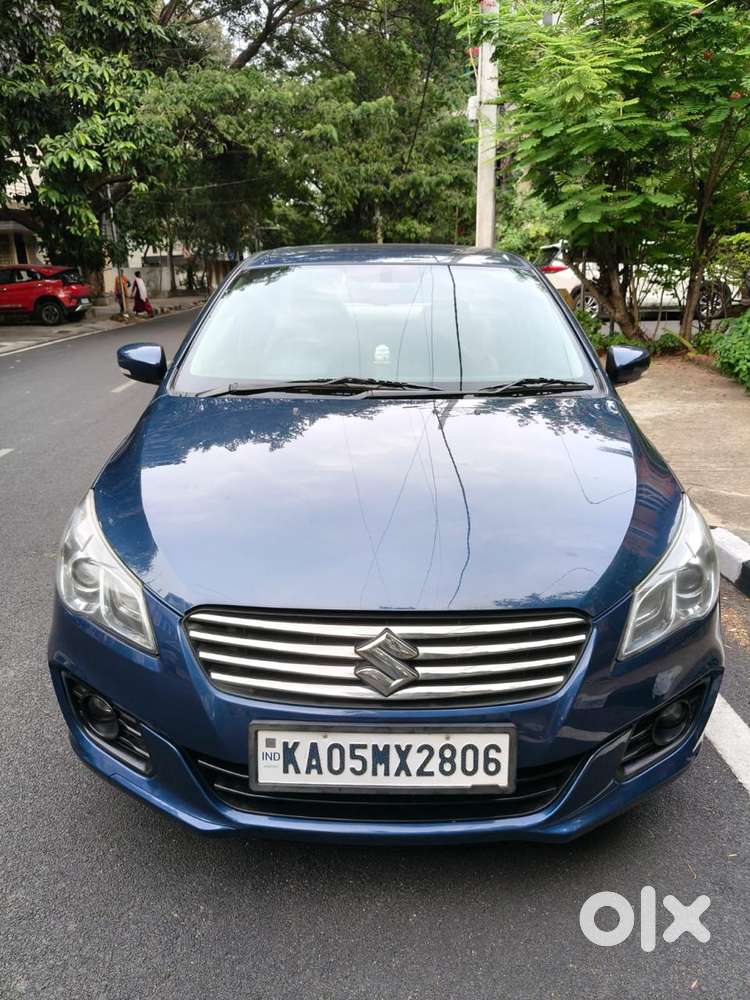 Maruti Suzuki Ciaz Zeta 1.5, 2018, Petrol
