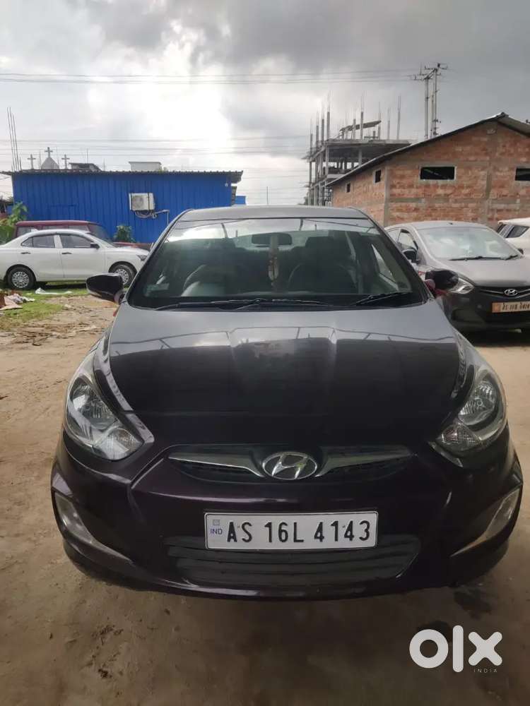 Hyundai Verna 1.6 2011 Manual