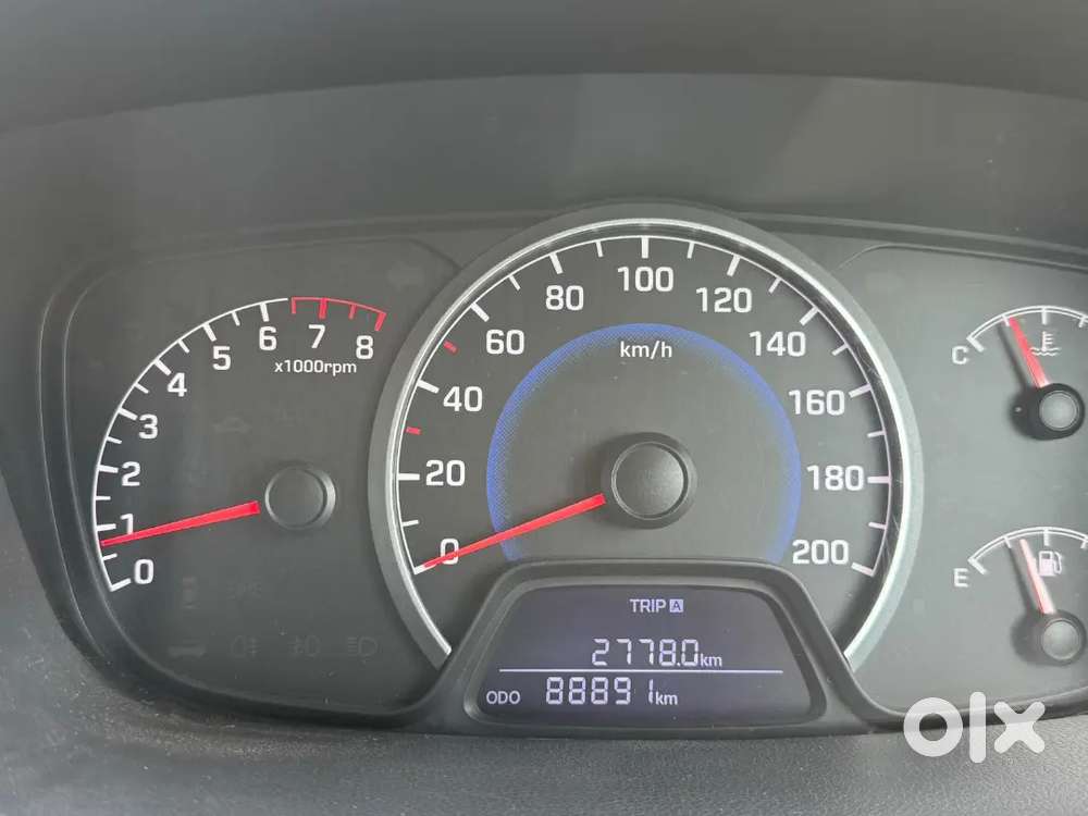 Hyundai Grand I10 2017 Variant