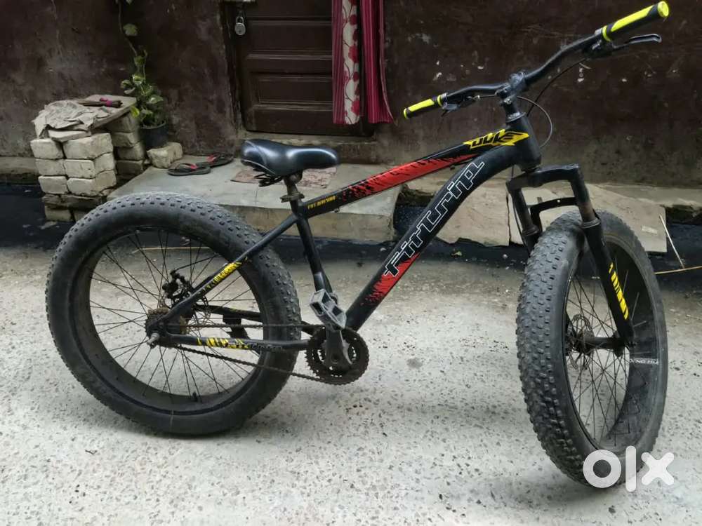 7 gayer full orignal bycicL two dis Break