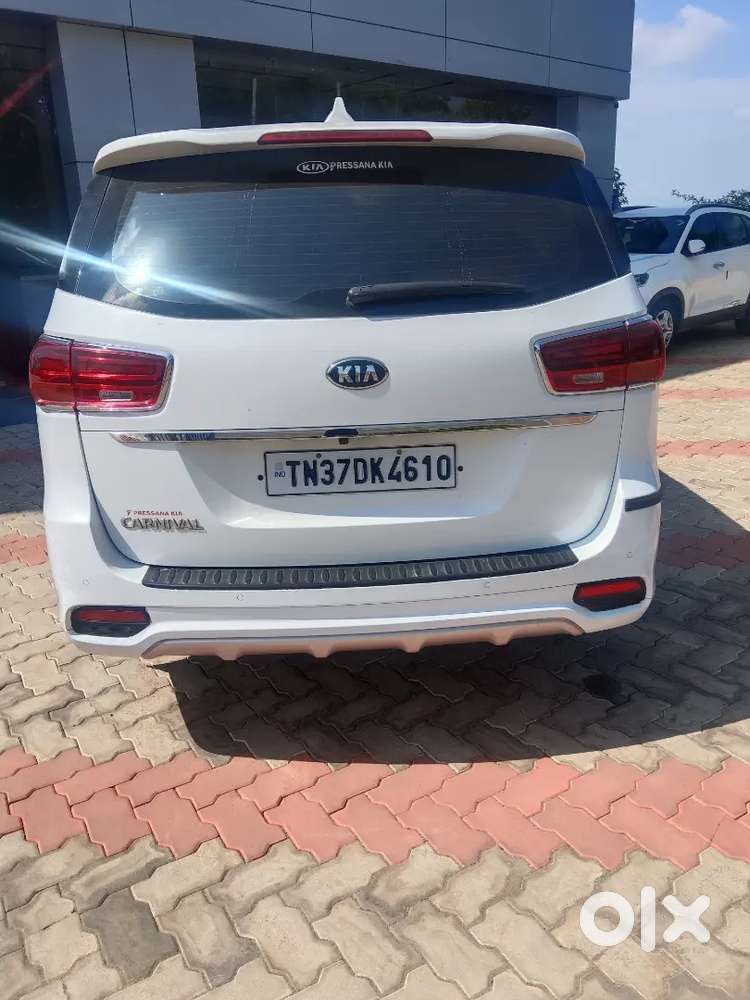 Kia Carnival 2021 Diesel 40000 Km Driven