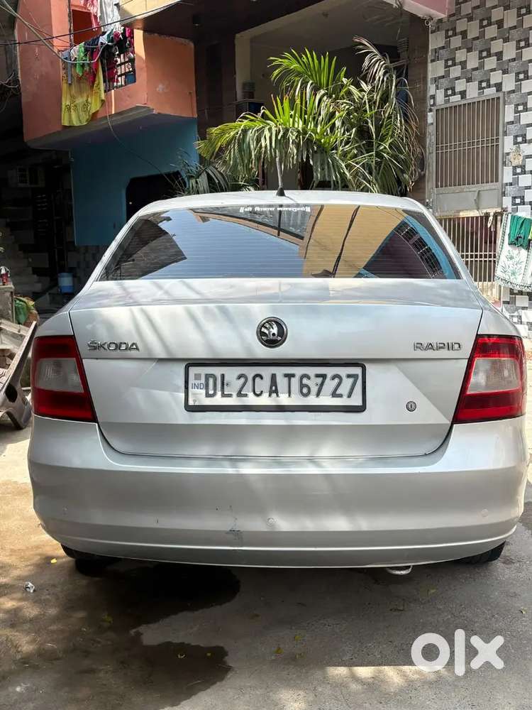 Skoda Rapid 1.0 Tsi 2015