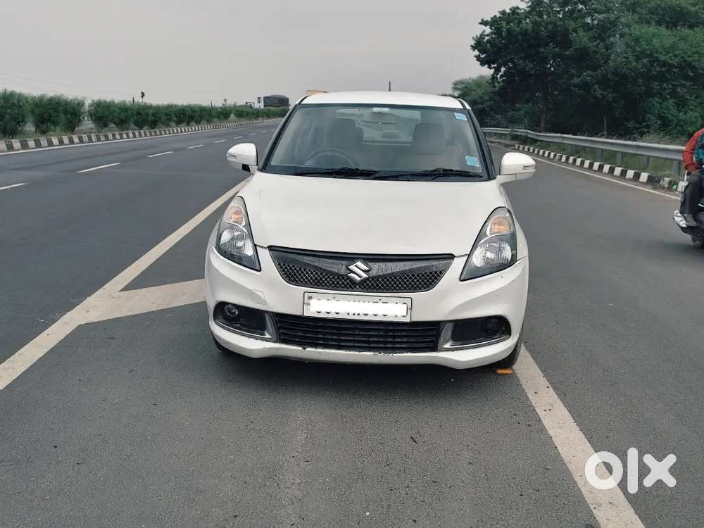 Maruti Suzuki Dzire 2015 White, Mint Condition