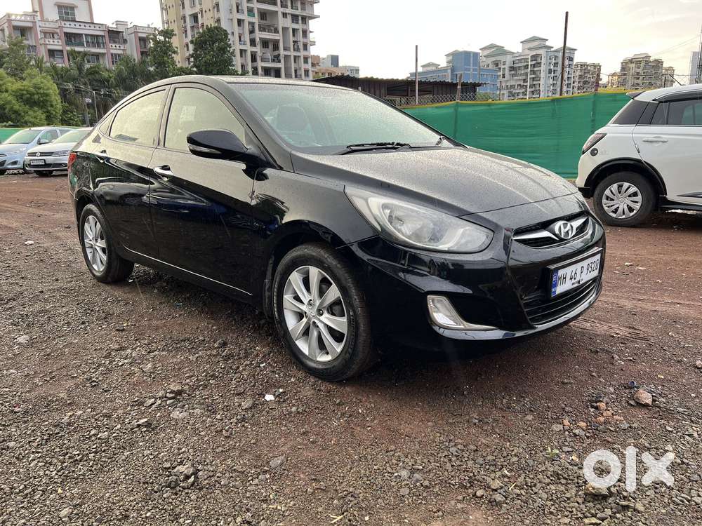 Hyundai Verna 1.6 Sx Crdi At, 2012, Diesel
