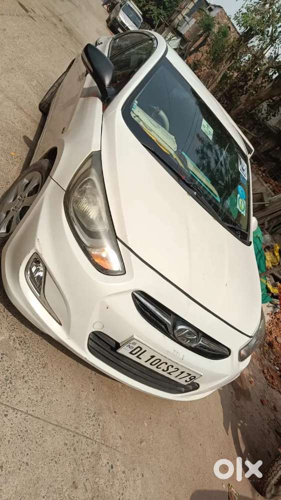 Hyundai Verna 2014 Cng & Hybrids 102000 Km Driven