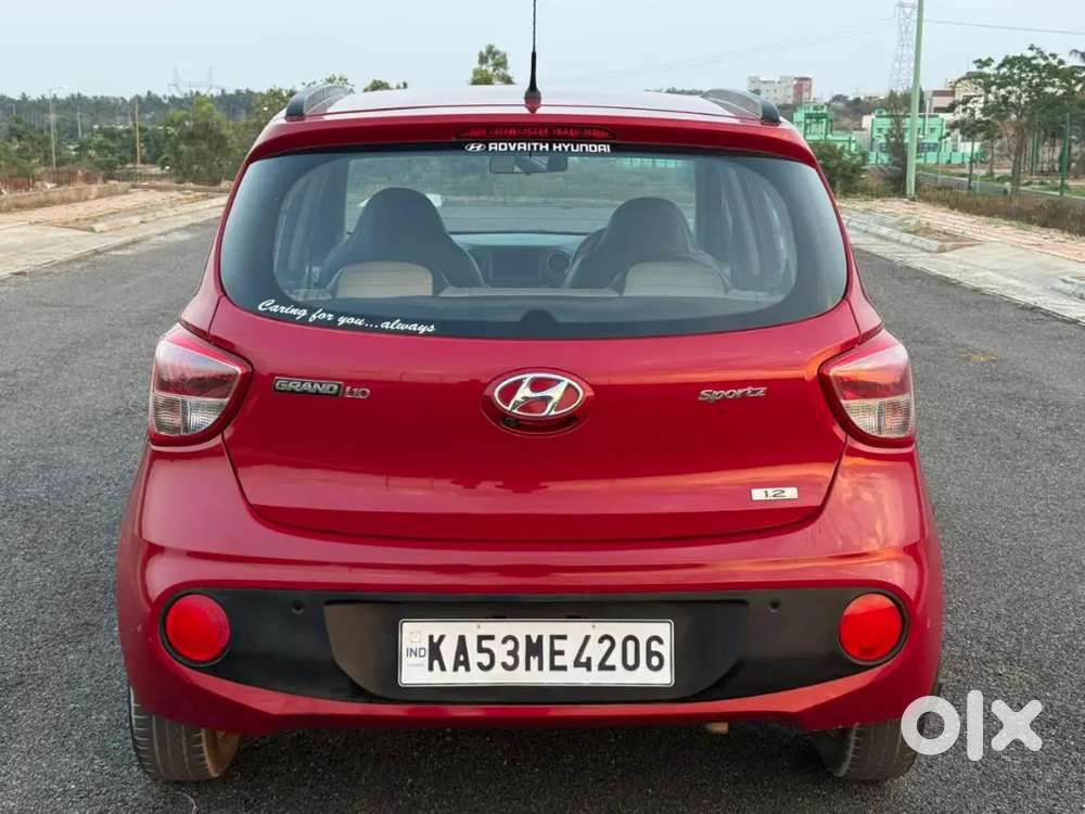 Hyundai Grand I10 2017