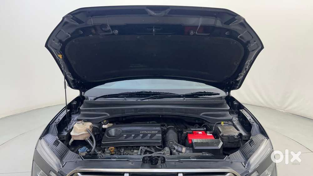 Hyundai Creta 1.4 Sx (o) Turbo Petrol Dct, 2022, Petrol