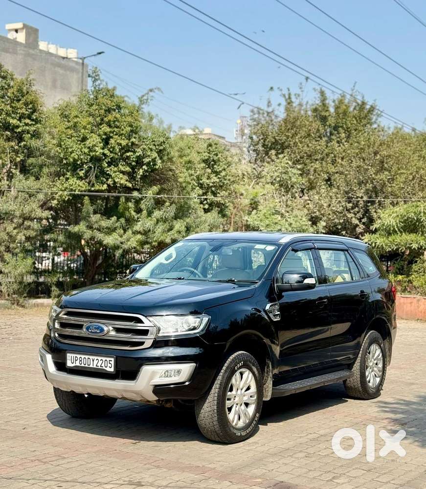Ford Endeavour 3.2 Trend At 4x4, 2017, Diesel