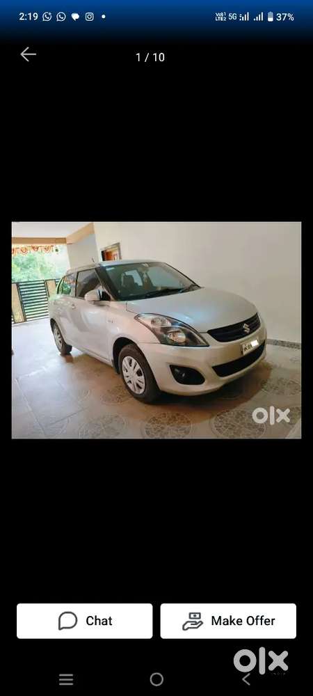 Maruti Suzuki Swift Dzire 2013 Diesel Good Condition