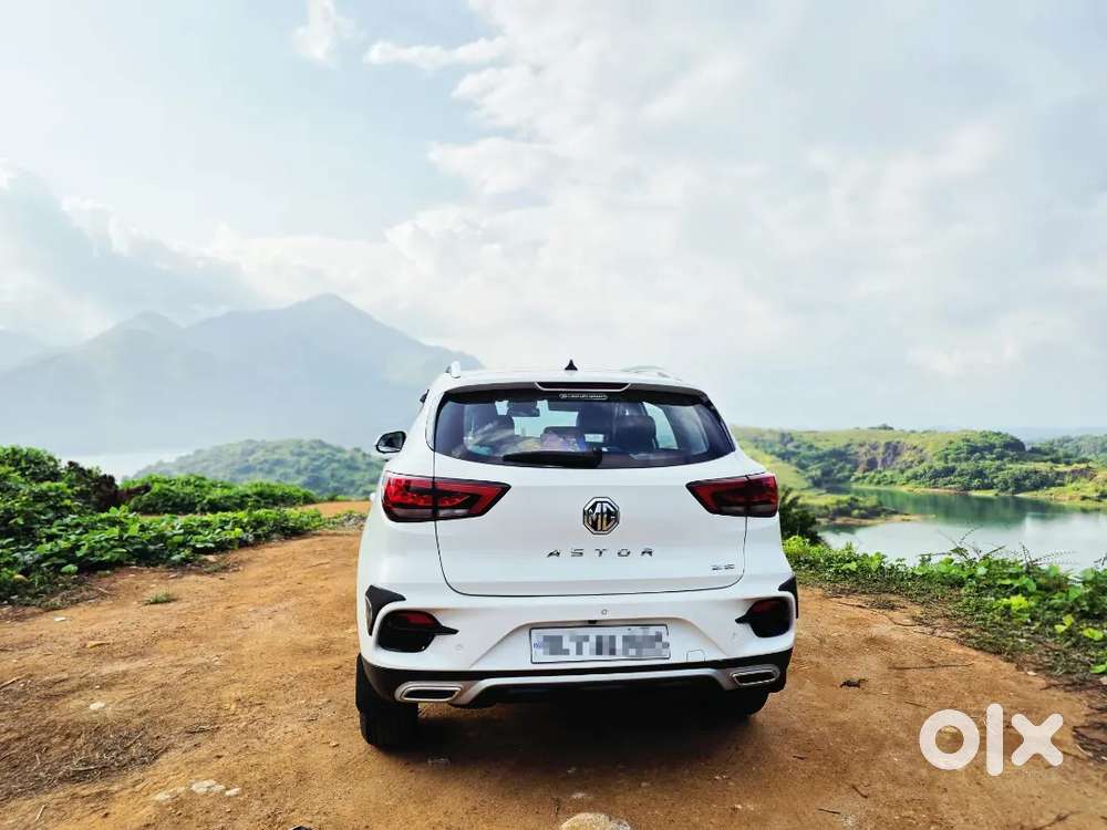 Mg Astor 2023 Petrol 41000 Km Driven