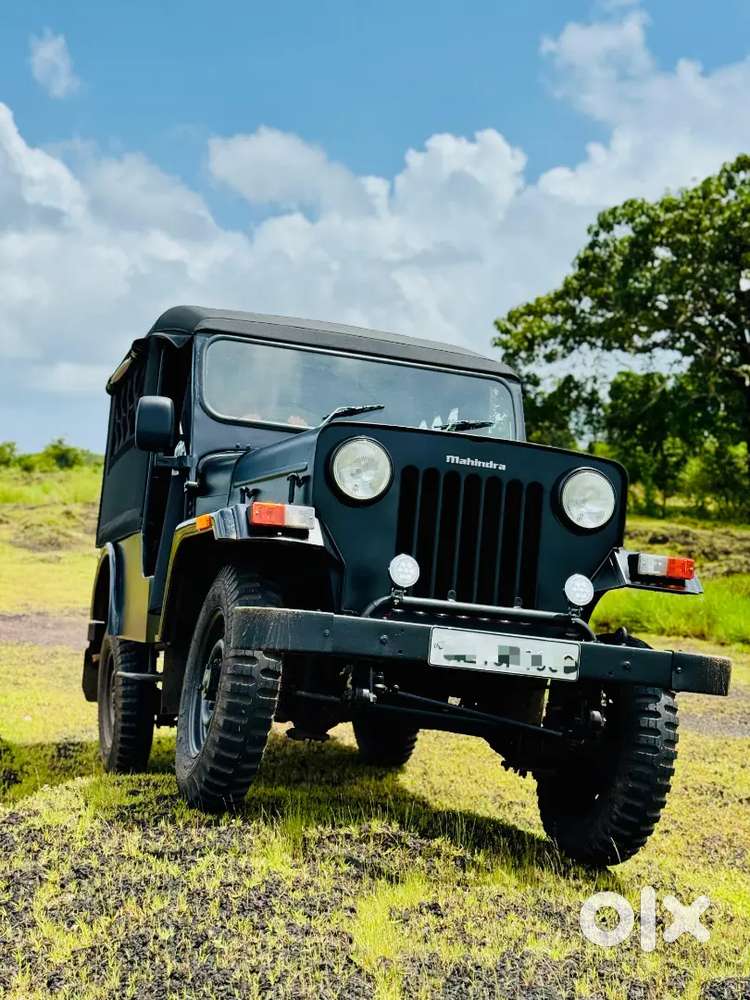 Mahindra Jeep 2000 Diesel Well Maintained