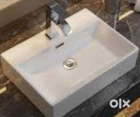 Used wash basin