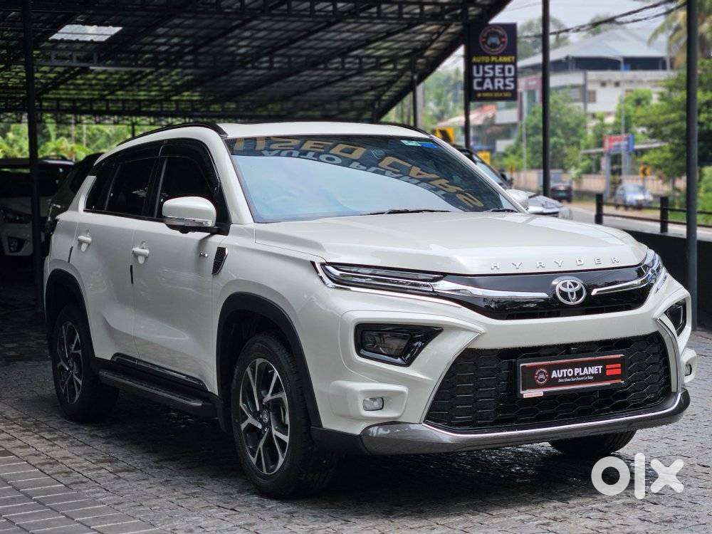 Toyota Urban Cruiser Hyryder 1.5 V Neo Drive At, 2026, Petrol
