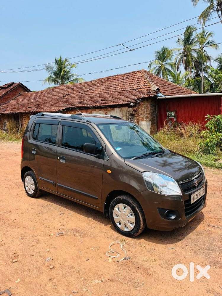 Maruti Suzuki Wagon R Lxi 1.0, 2013, Petrol