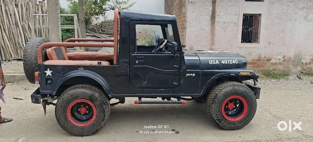 Mahindra Jeep 2.1 Mm 540  1996 All Paper 2028 Tak Complete Hai