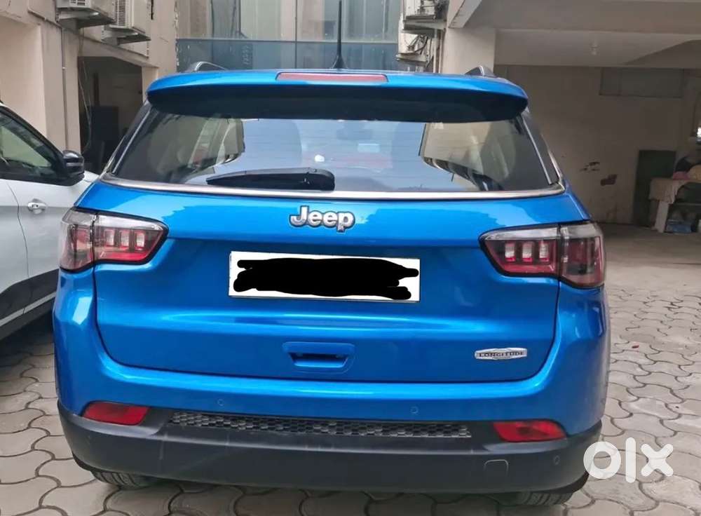 Jeep Compass Diesel Well Maintained