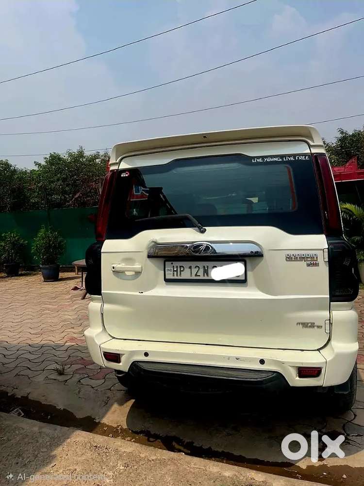 Mahindra Scorpio Classic 2020 Diesel Well Maintained