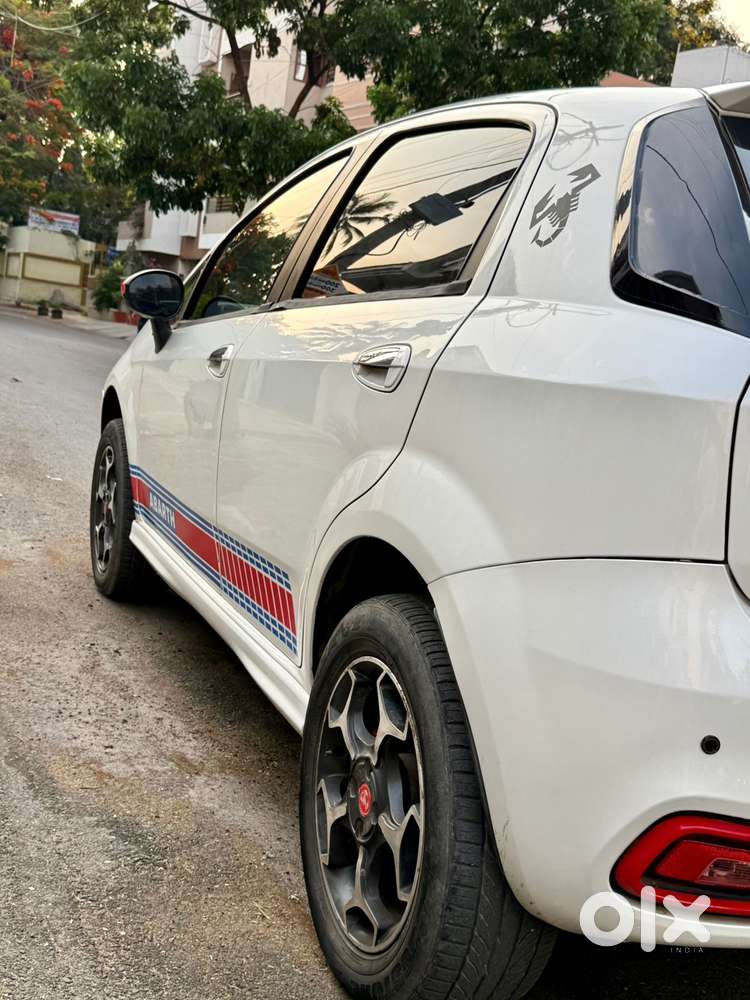 Fiat Abarth 595 Competizione, 2017, Petrol