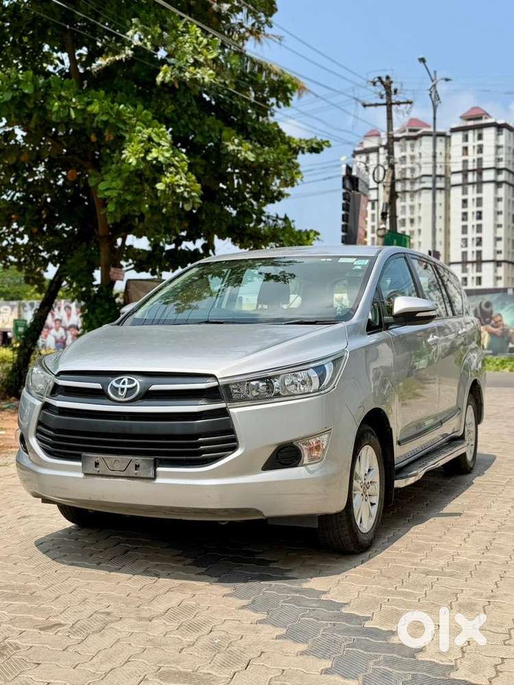 Toyota Innova Crysta 2017 Diesel 89000 Km Driven