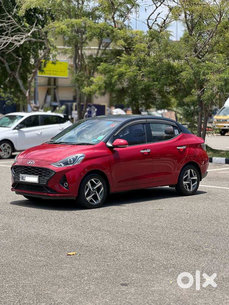 Hyundai Aura 1.0 Sx Plus Petrol, 2020, Petrol