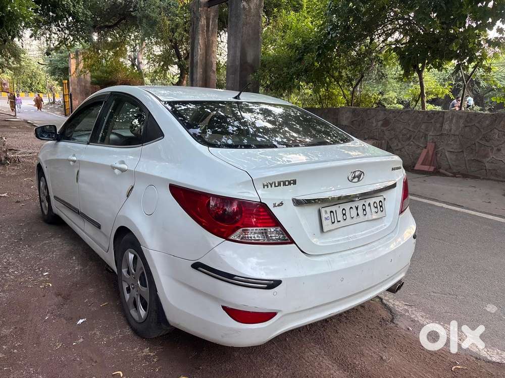 Hyundai Verna 1.4 Vtvt, 2012, Cng & Hybrids