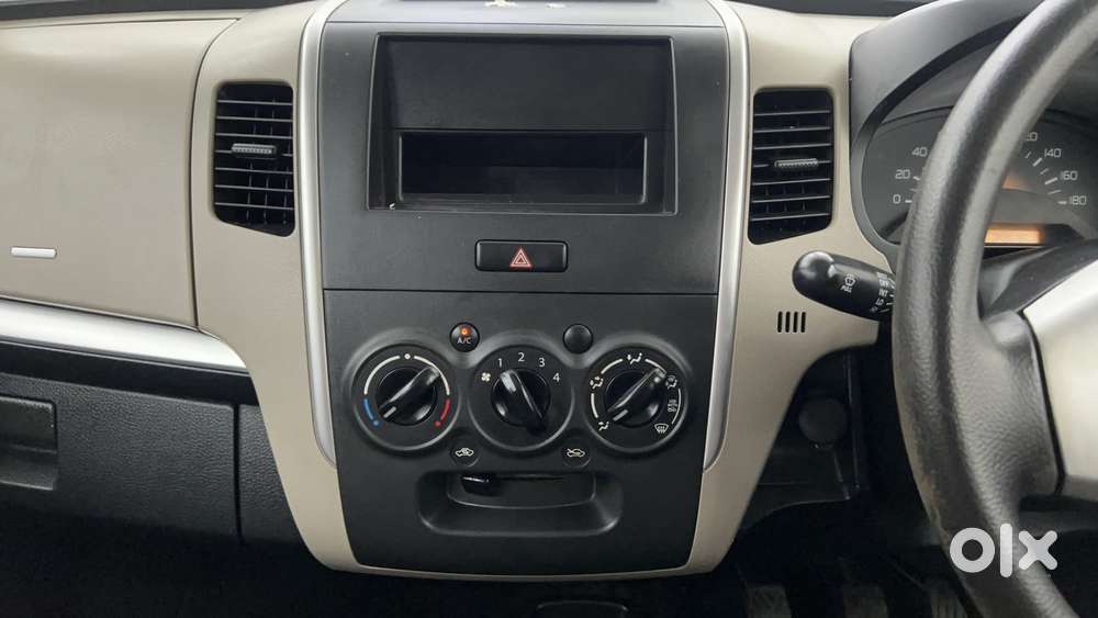 Maruti Suzuki Wagon R Lxi 1.0, 2013, Petrol