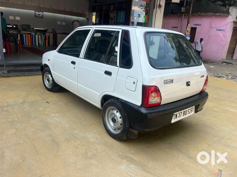 Maruthi 800 Dx , Single Owner,km46,000