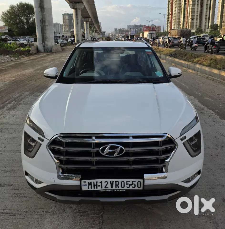 Hyundai Creta 1.5 Sx (o) Diesel At, 2023, Diesel