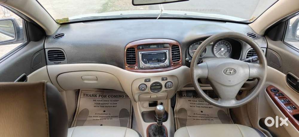 Hyundai Verna Crdi Vgt Sx 1.5, 2007, Diesel