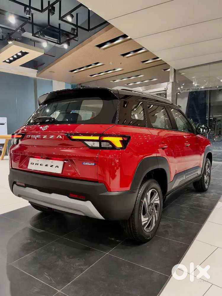 Maruti Brezza Lxi 2026